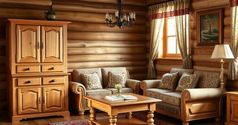 Белорусская мебель из массива сосны: тепло, надежность и стиль в каждом изделии